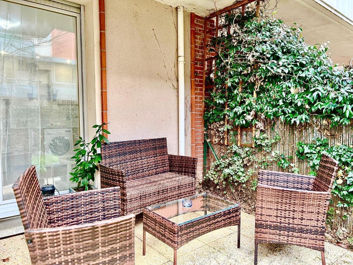 Appartement Cosy A Tuluza Zewnętrze zdjęcie